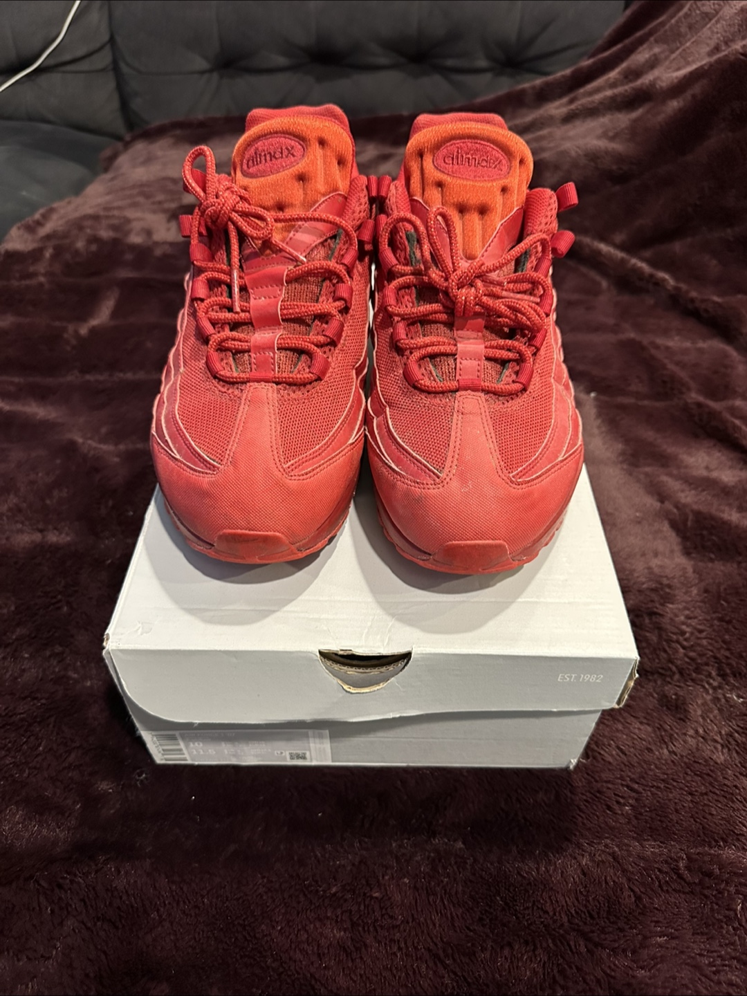 Nike Air Max 95 Red October Size 10.5 - photo 5