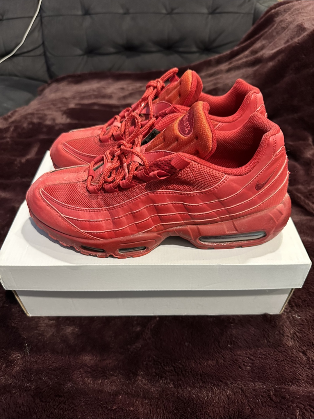 Nike Air Max 95 Red October Size 10.5