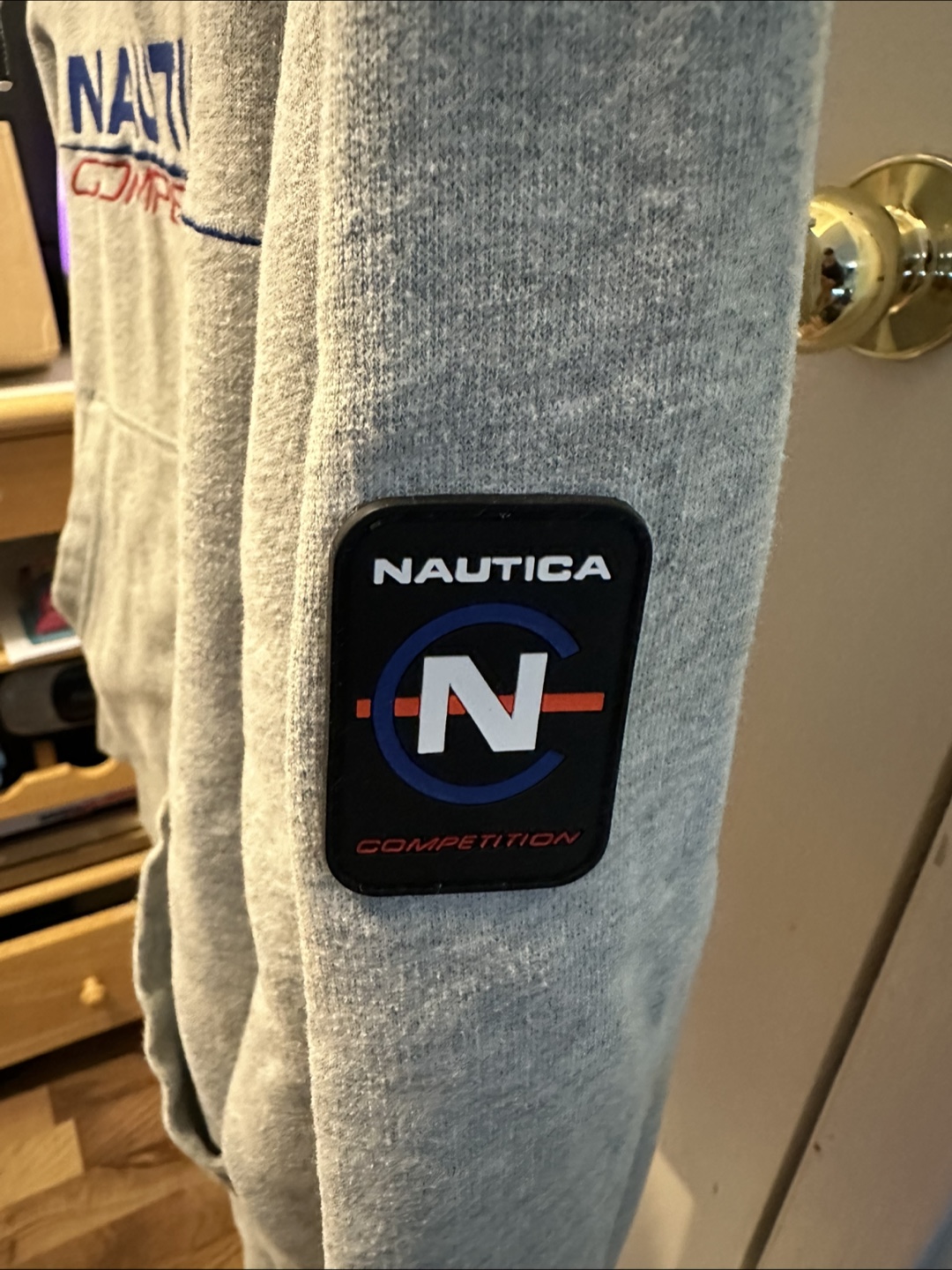 Vintage Nautica Hoodie (Size Small) - photo 4