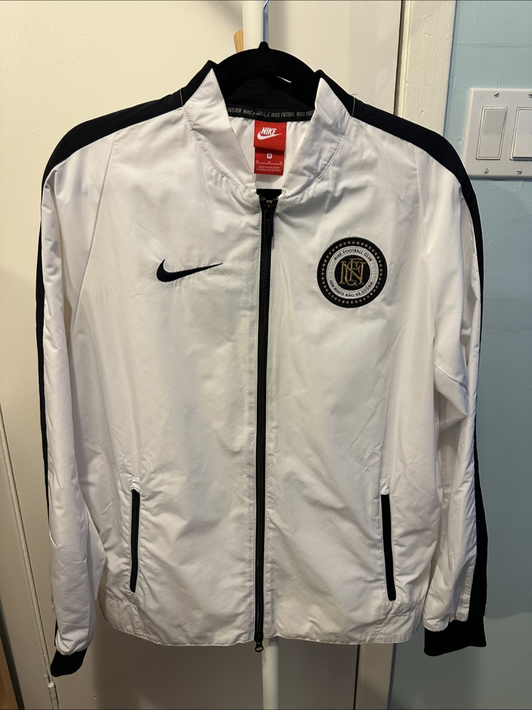 Mens Nike F.C Jacket (Size Medium)