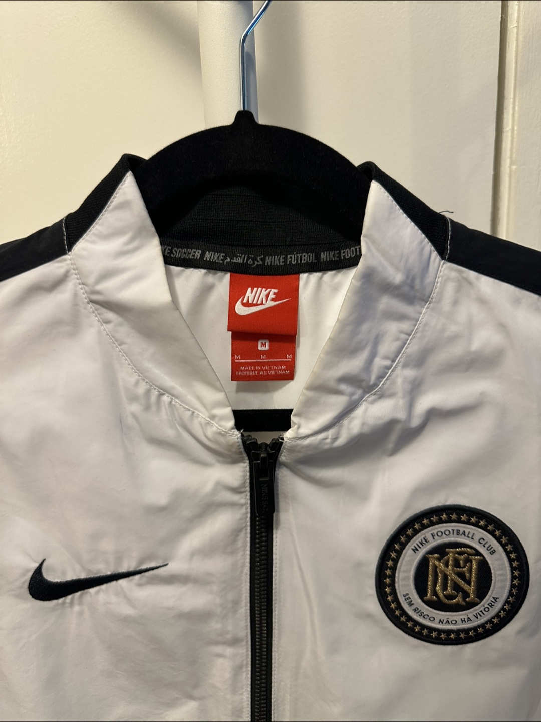 Mens Nike F.C Jacket (Size Medium) - photo 2