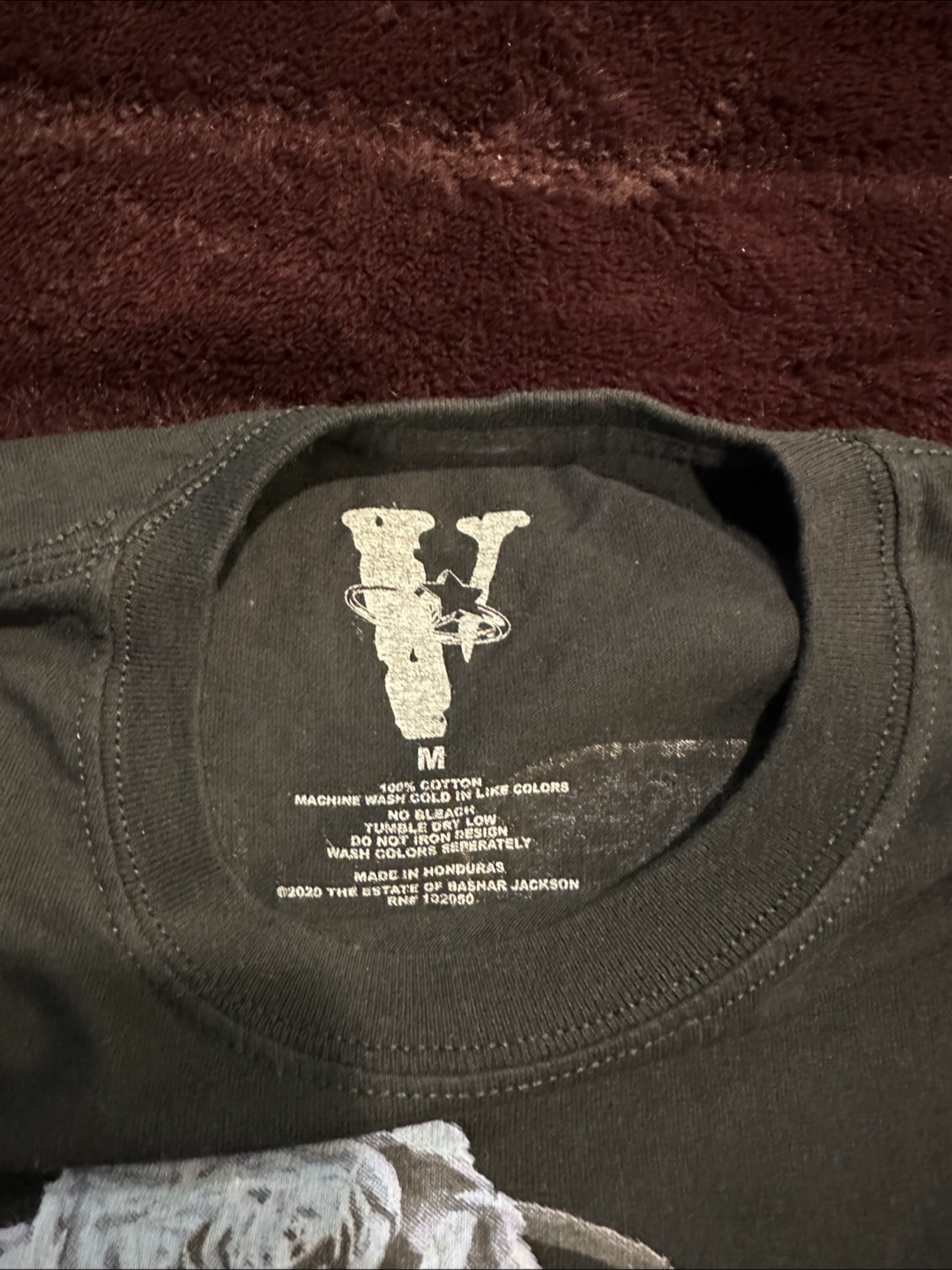 Pop Smoke x Vlone The Woo T-Shirt - photo 2