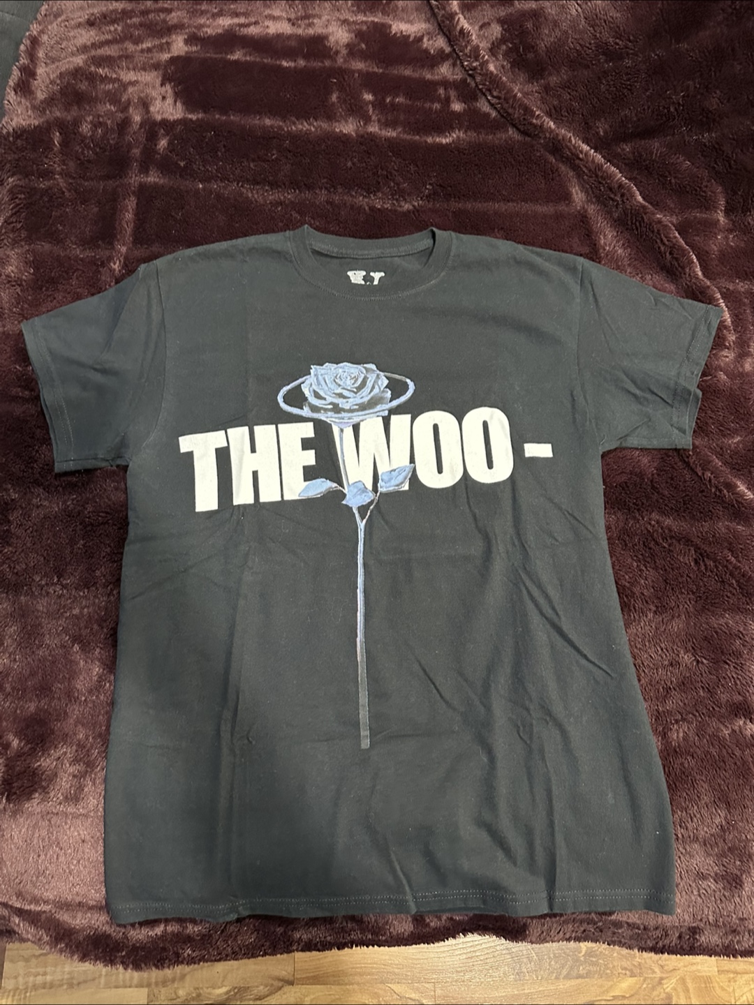 Pop Smoke x Vlone The Woo T-Shirt