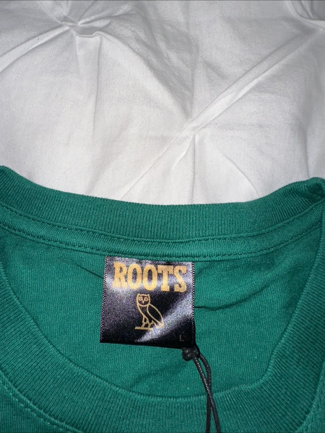 OVO Roots Crest T-Shirt (Brand New) image indicator(4)