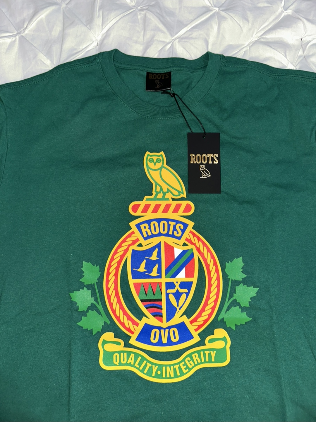 OVO Roots Crest T-Shirt (Brand New) - photo 2