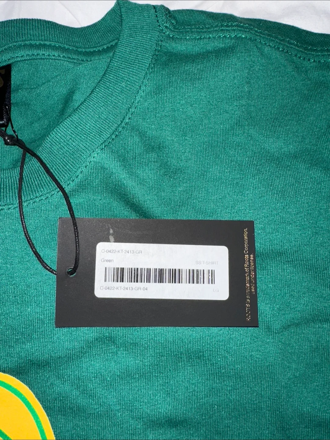 OVO Roots Crest T-Shirt (Brand New) image indicator(3)