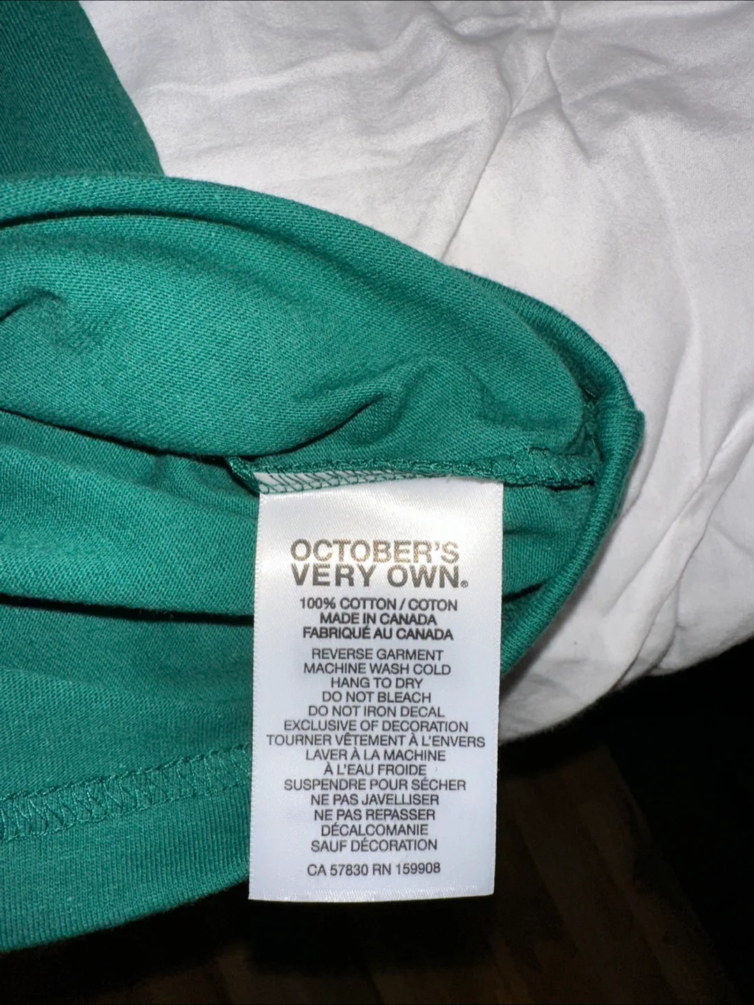 OVO Roots Crest T-Shirt (Brand New) image indicator(5)