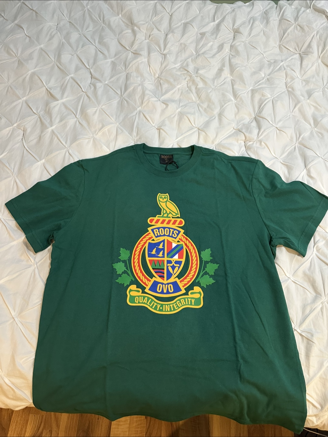 OVO Roots Crest T-Shirt (Brand New)