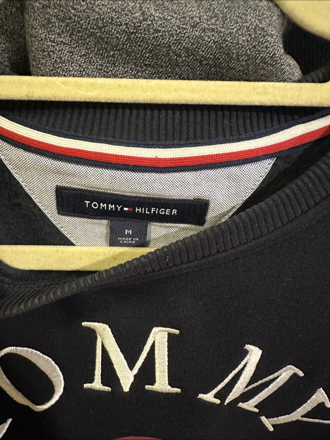 Mens Tommy Hilfiger Crew Neck - photo 2