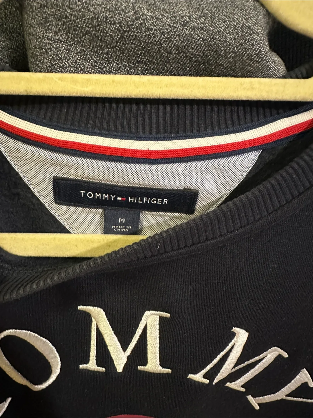 Mens Tommy Hilfiger Crew Neck image indicator(2)