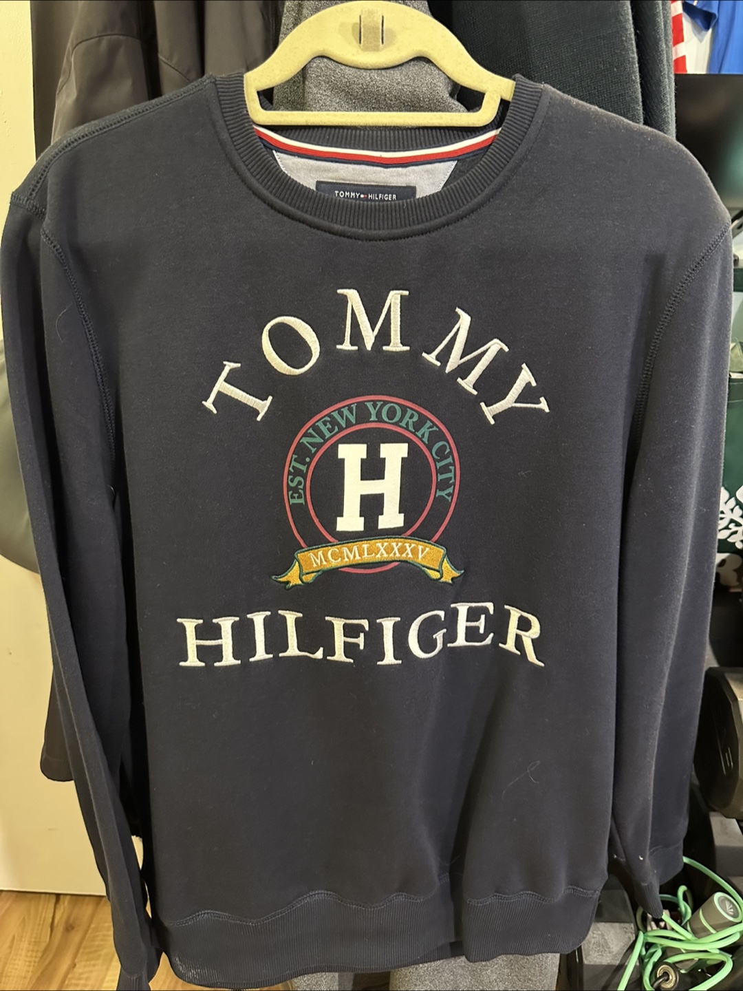 Mens Tommy Hilfiger Crew Neck
