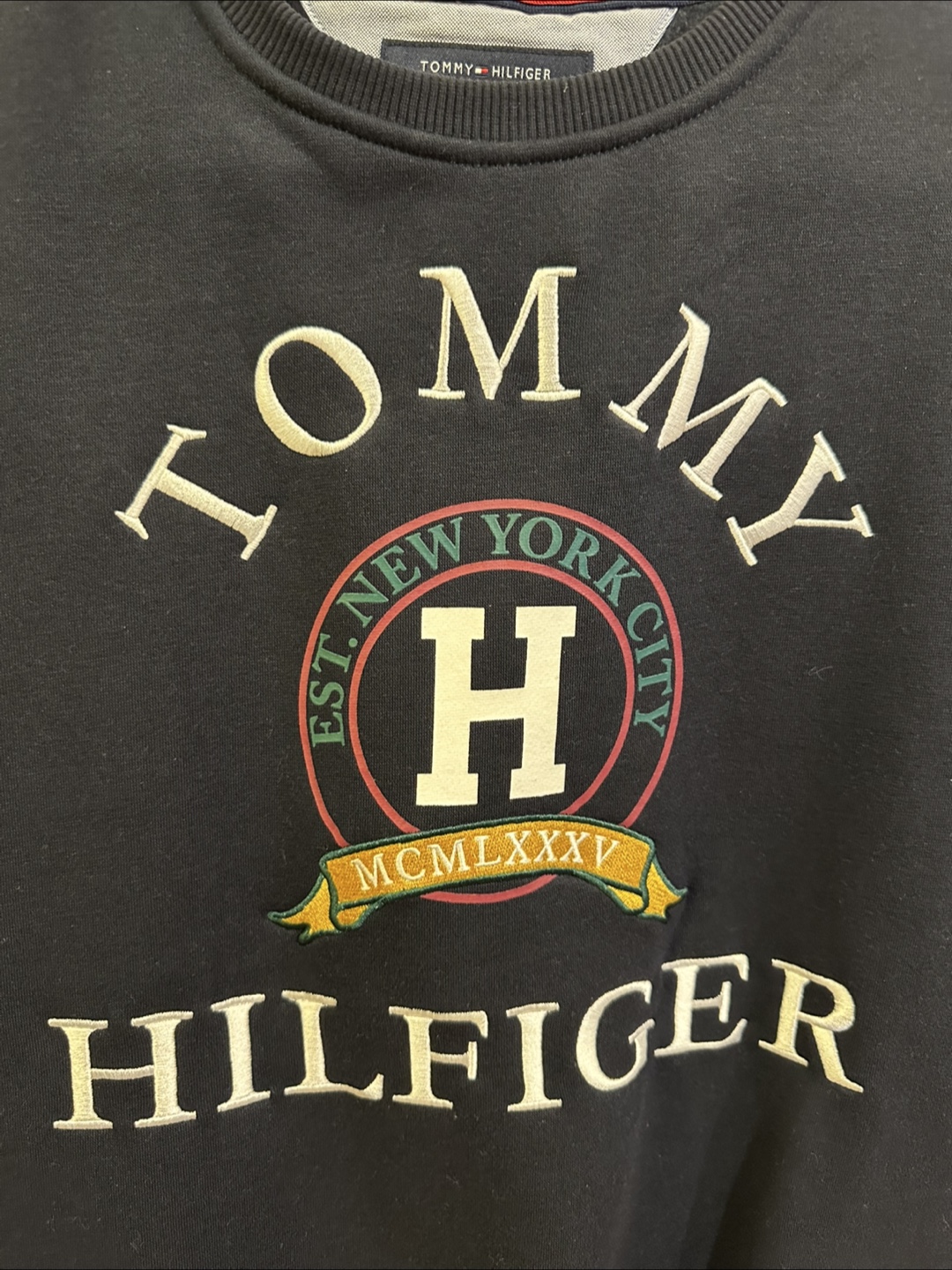 Mens Tommy Hilfiger Crew Neck - photo 3