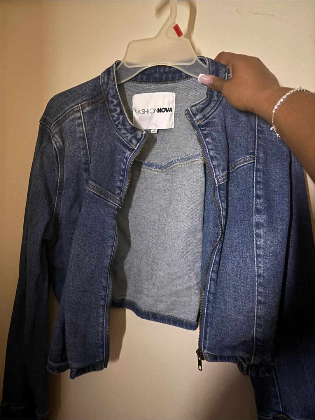 Fashion Nova Denim Jacket - photo 2