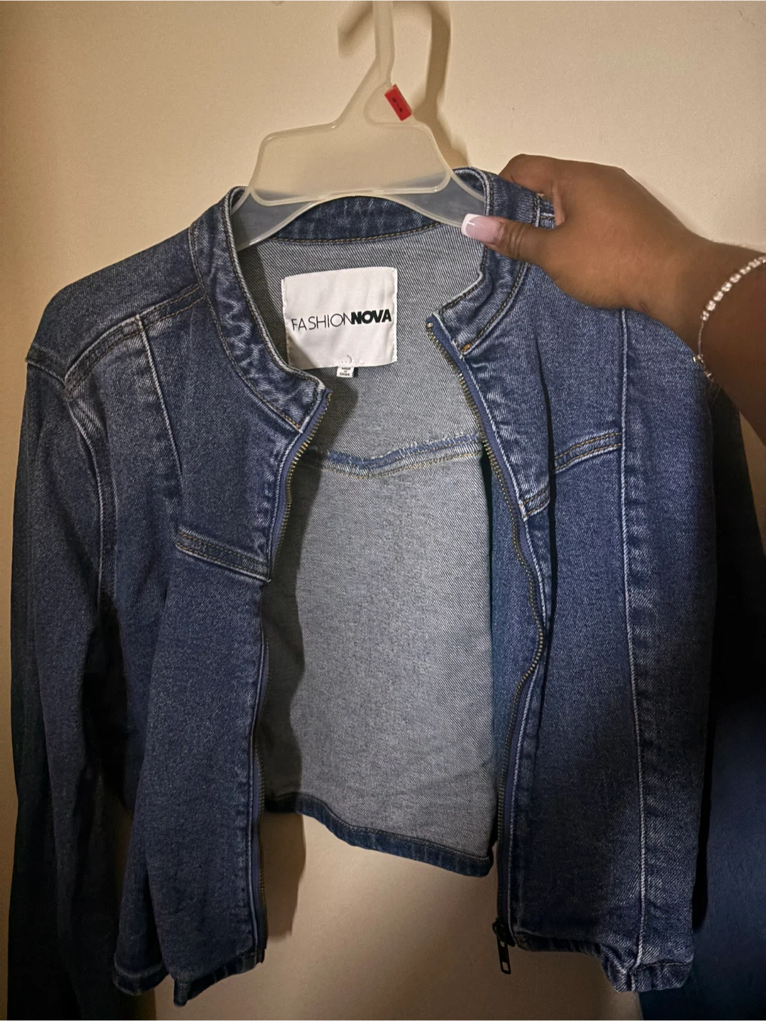 Fashion Nova Denim Jacket