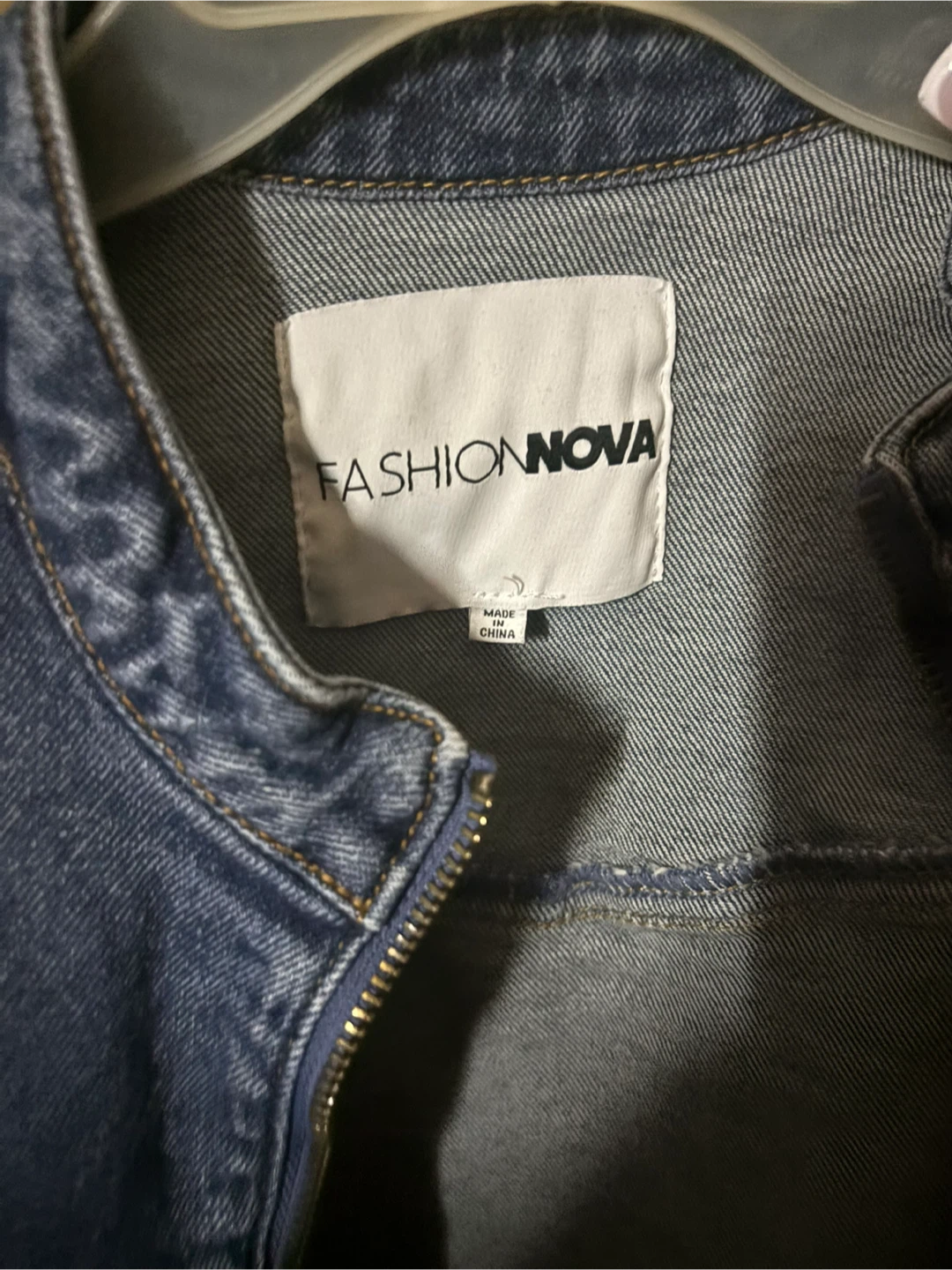 Fashion Nova Denim Jacket - photo 3