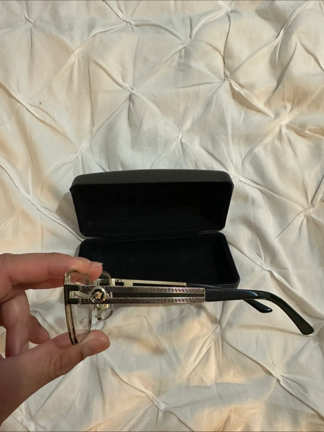 Versace Glasses Frames Non-Perscription image indicator(3)