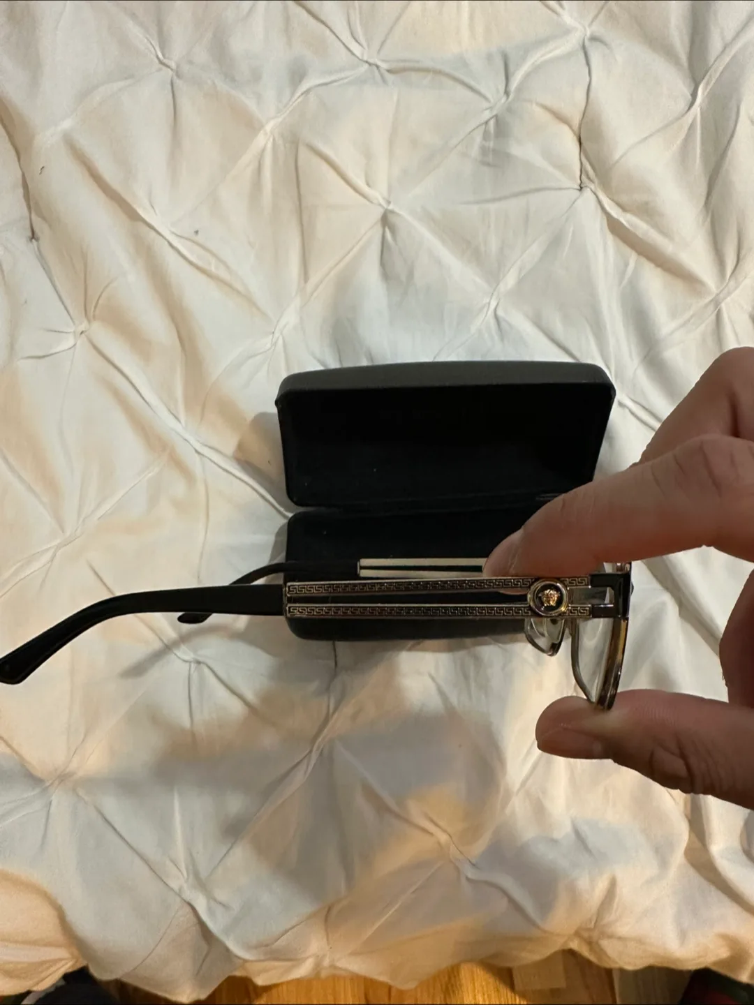 Versace Glasses Frames Non-Perscription image indicator(4)