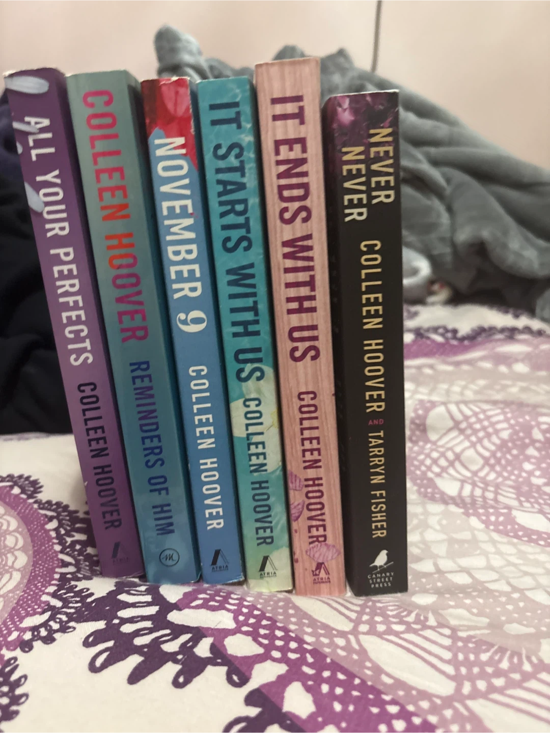 Colleen Hoover Book Set - 6 Novels