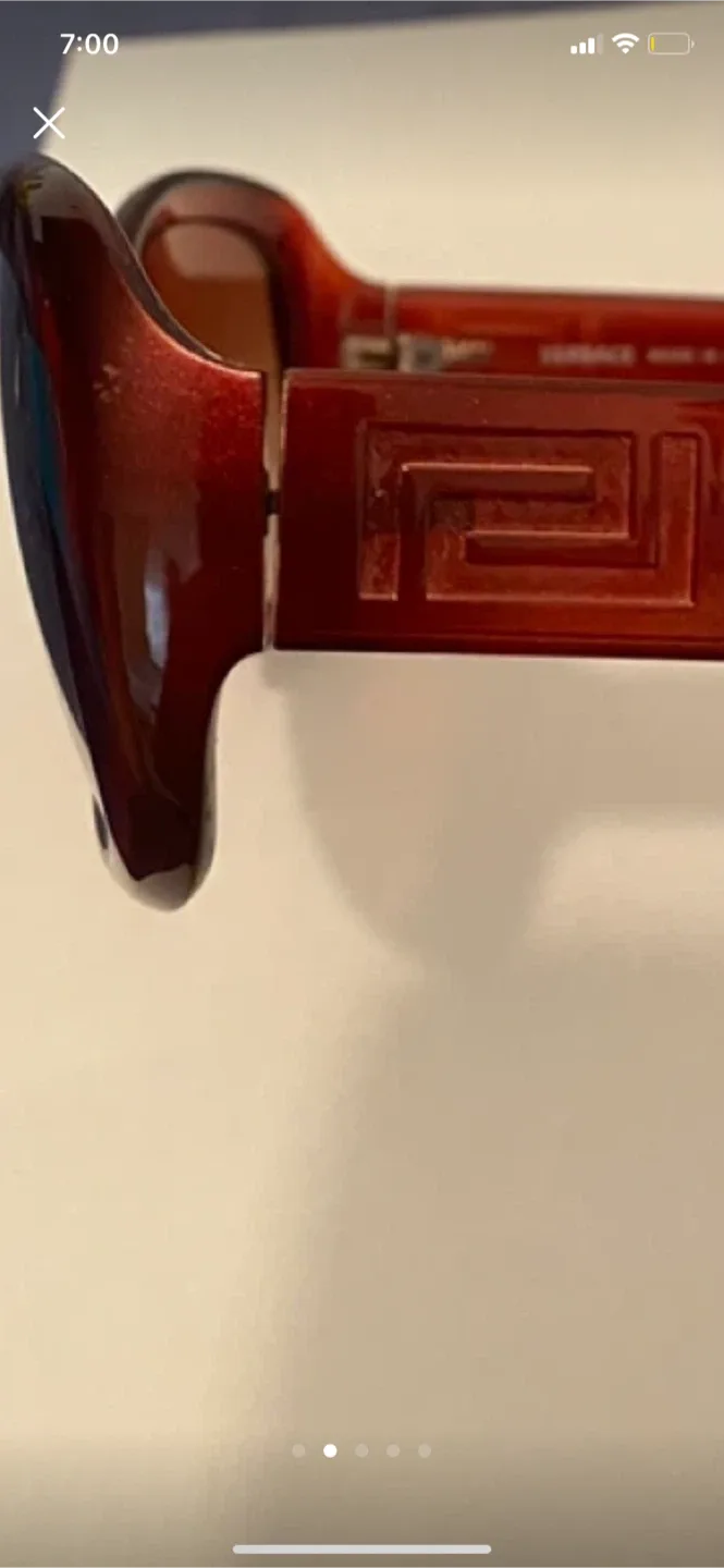 Versace MOD.4177-H 814/13 Burgundy  Sunglasses image indicator(4)