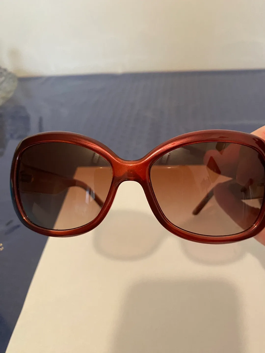 Versace MOD.4177-H 814/13 Burgundy  Sunglasses image indicator(5)