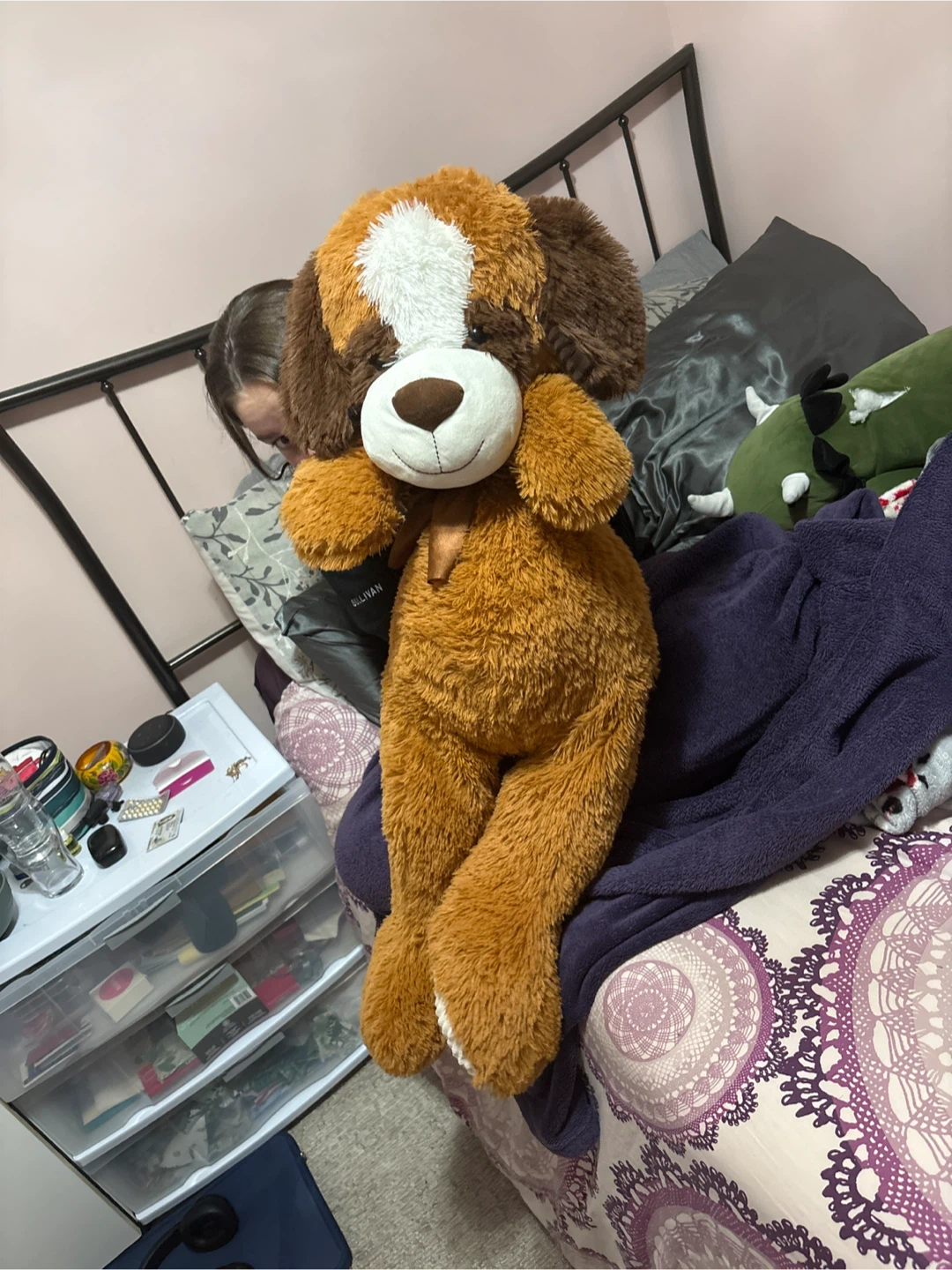 Large Plush Dog Stuffed Animal