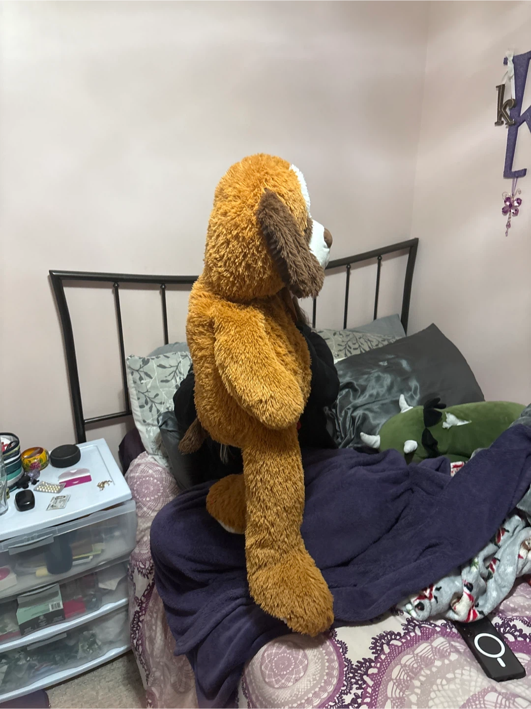 Large Plush Dog Stuffed Animal - photo 2