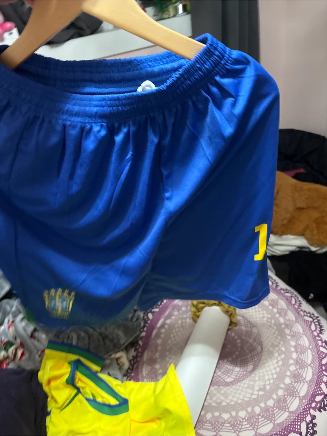 Nike Brazil Neymar Jr. Jersey & Shorts Set - Size G - photo 4