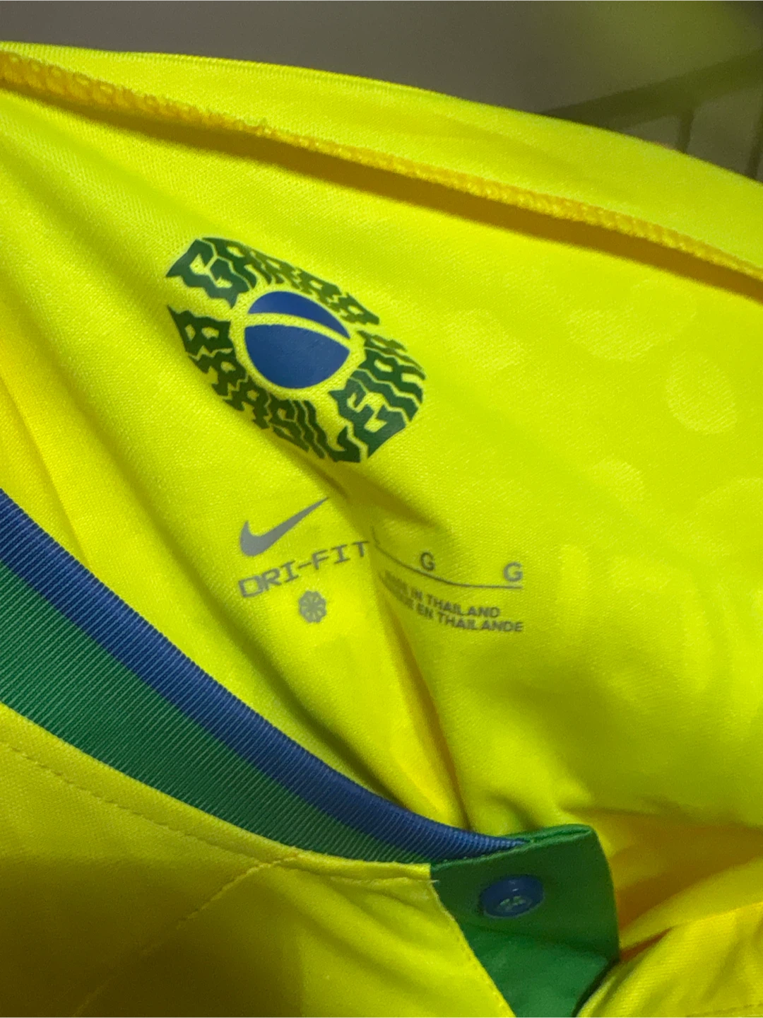 Nike Brazil Neymar Jr. Jersey & Shorts Set - Size G - photo 5