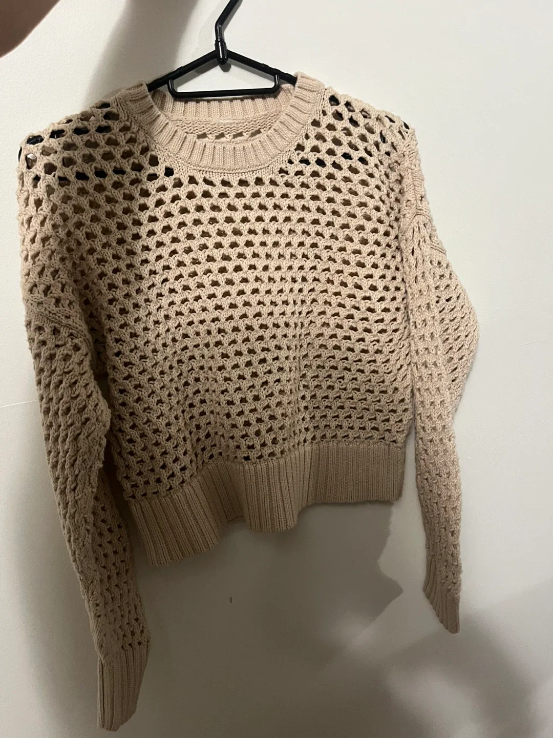Old Navy Crochet Knit Sweater - Size XS