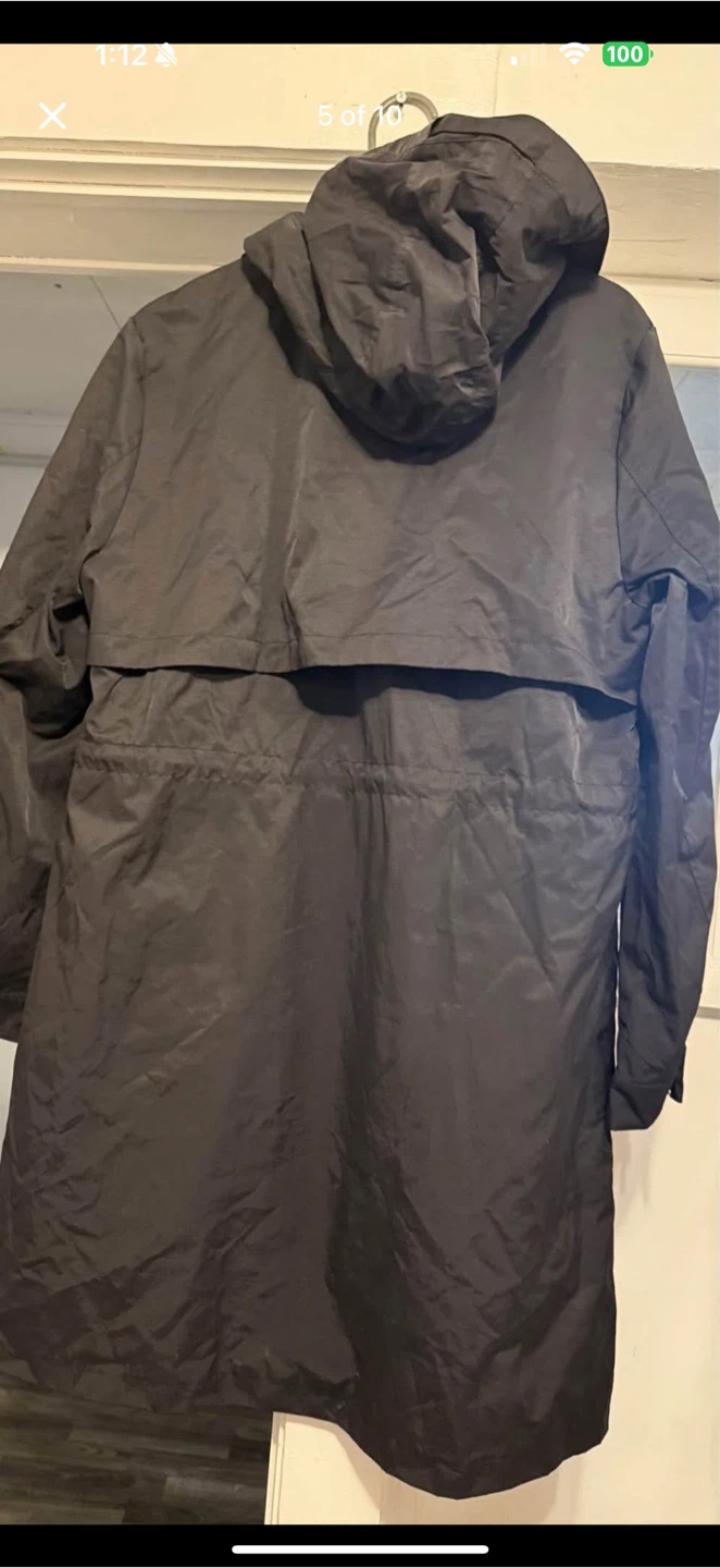 Alpine Swiss Tanya Rain Jacket - New with Tags! - photo 4