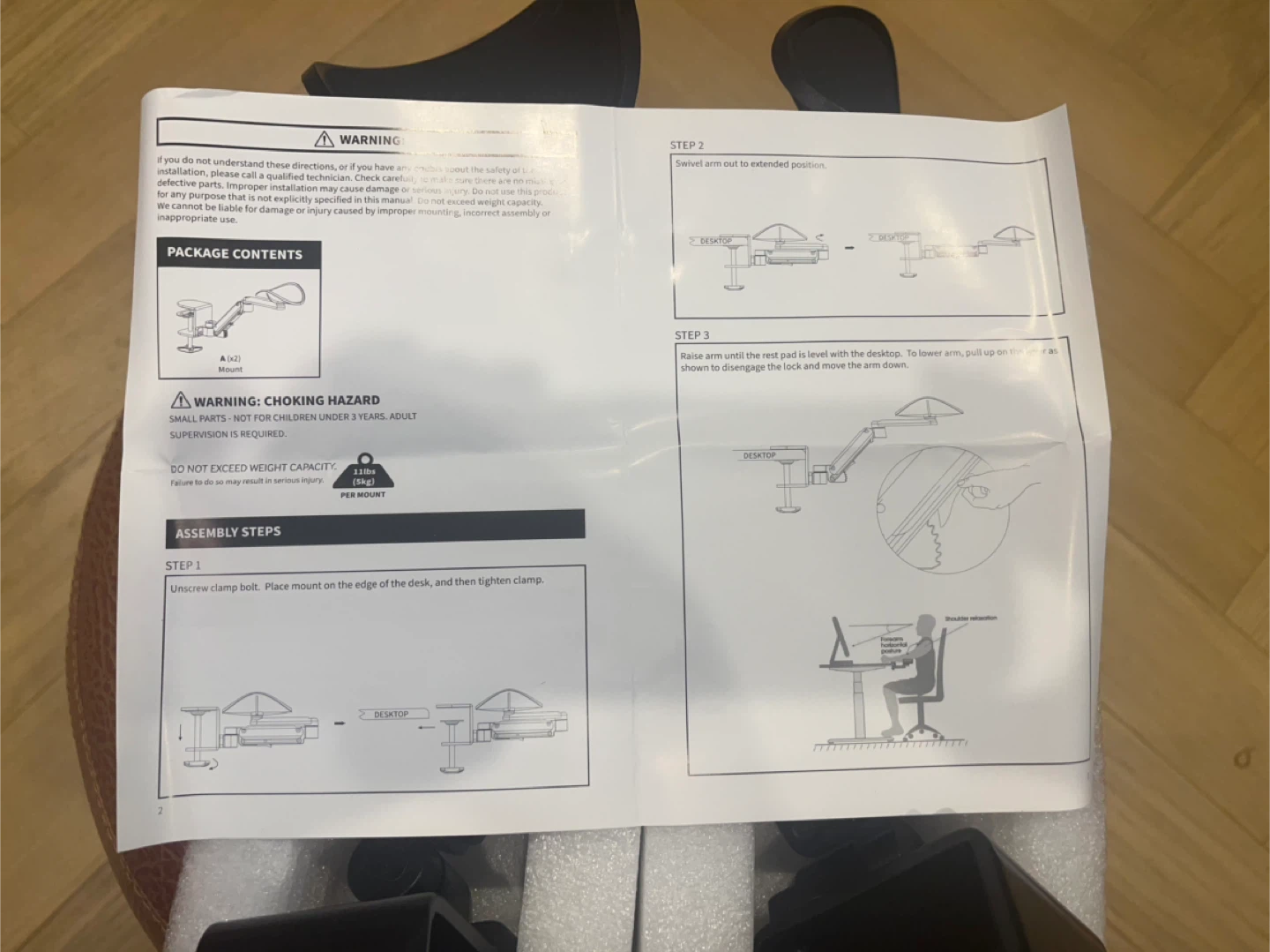 Brand New VIVO  (MOUNT-ARM02P) / 2 Pack - photo 5