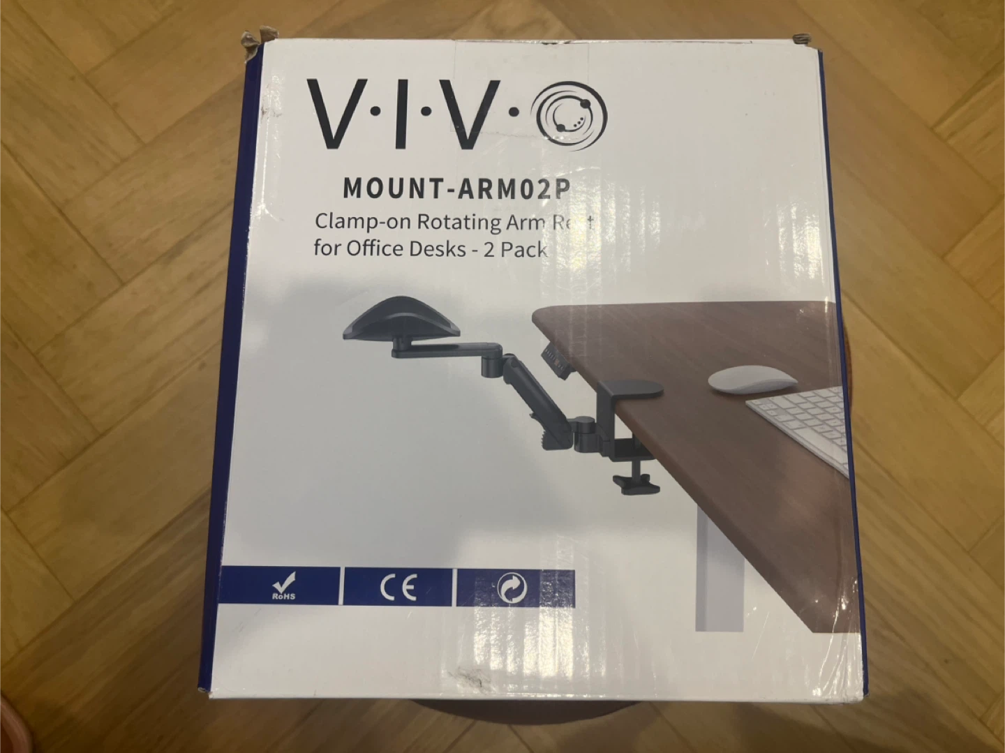 Brand New VIVO  (MOUNT-ARM02P) / 2 Pack - photo 2