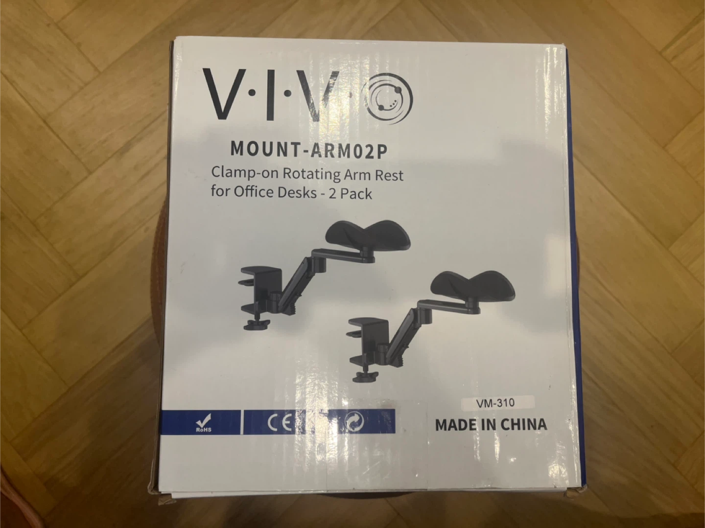 Brand New VIVO  (MOUNT-ARM02P) / 2 Pack