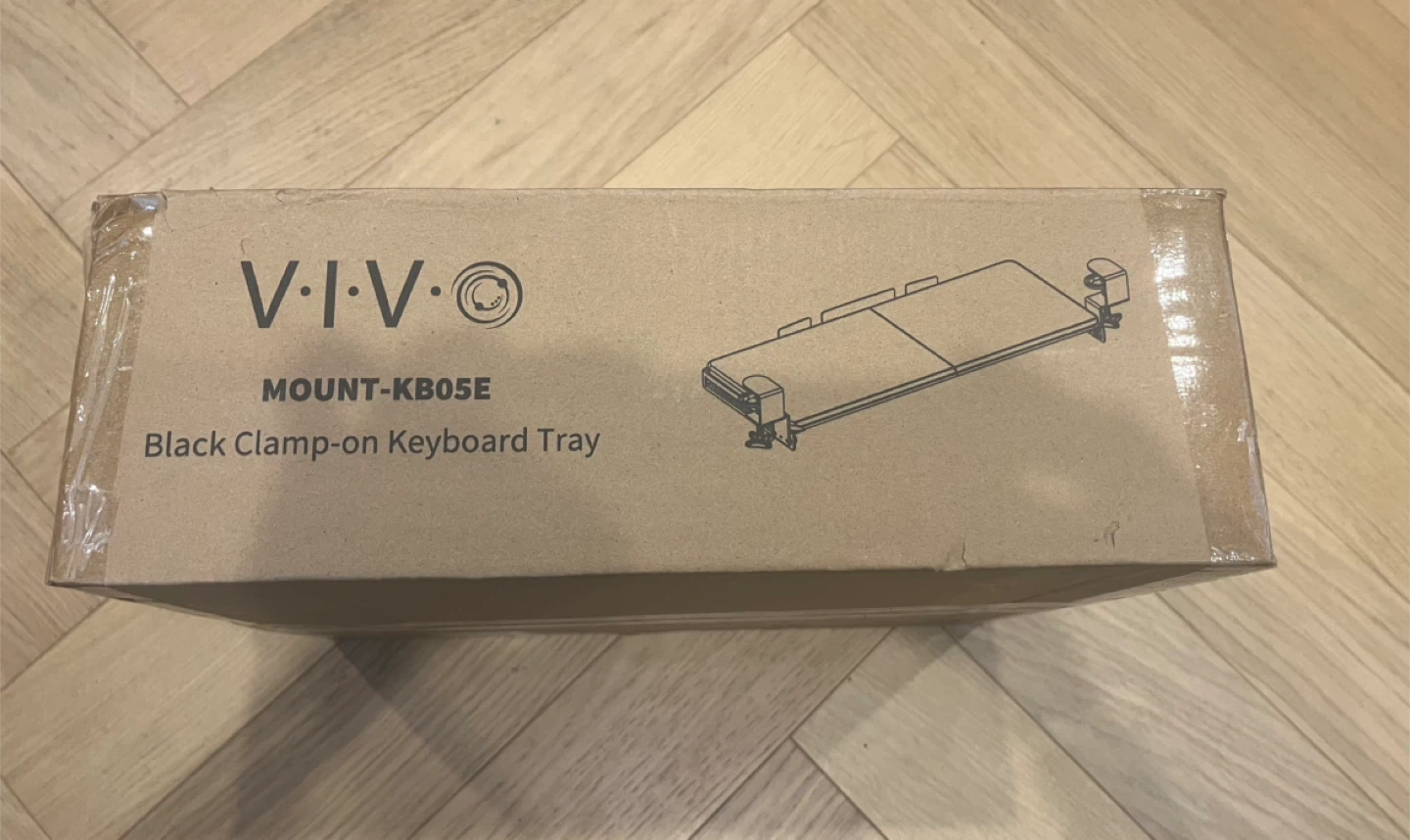 Brand New VIVO Keyboard Tray (MOUNT-KB05E)
