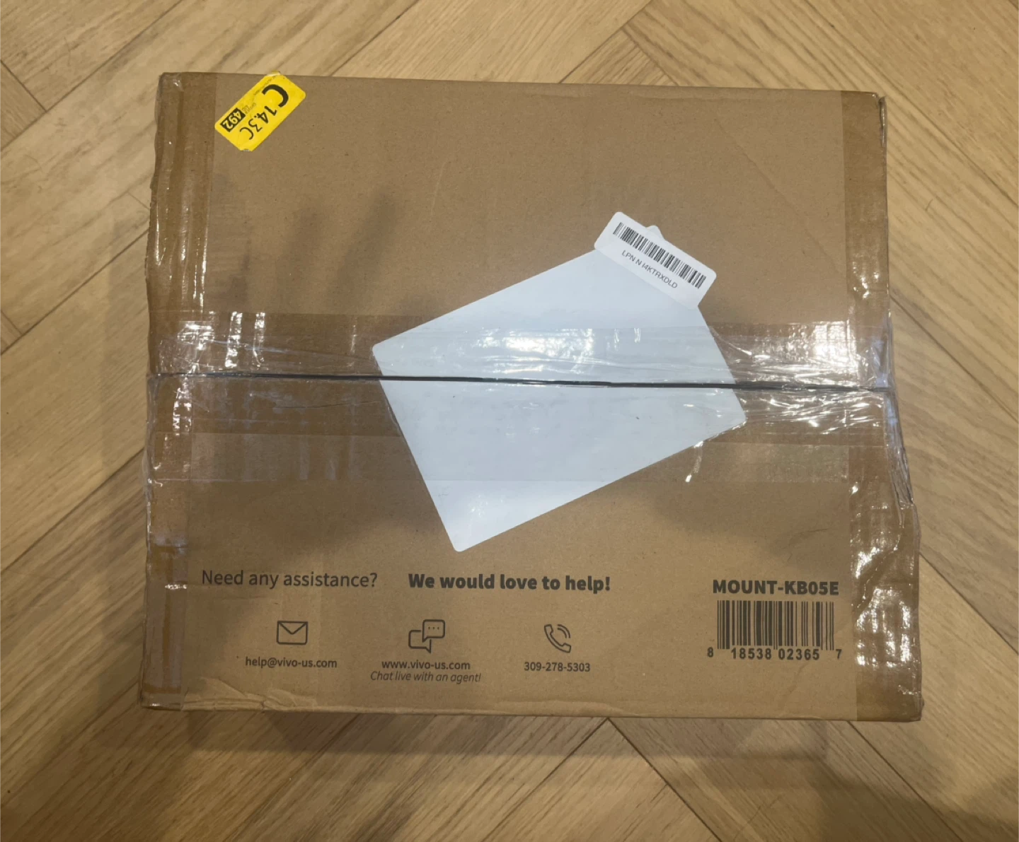 Brand New VIVO Keyboard Tray (MOUNT-KB05E) - photo 3