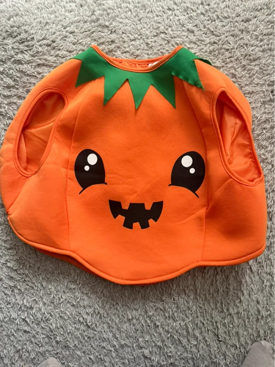 🥕H&M Pumpkin Costume - Size 18M/2T thumbnail