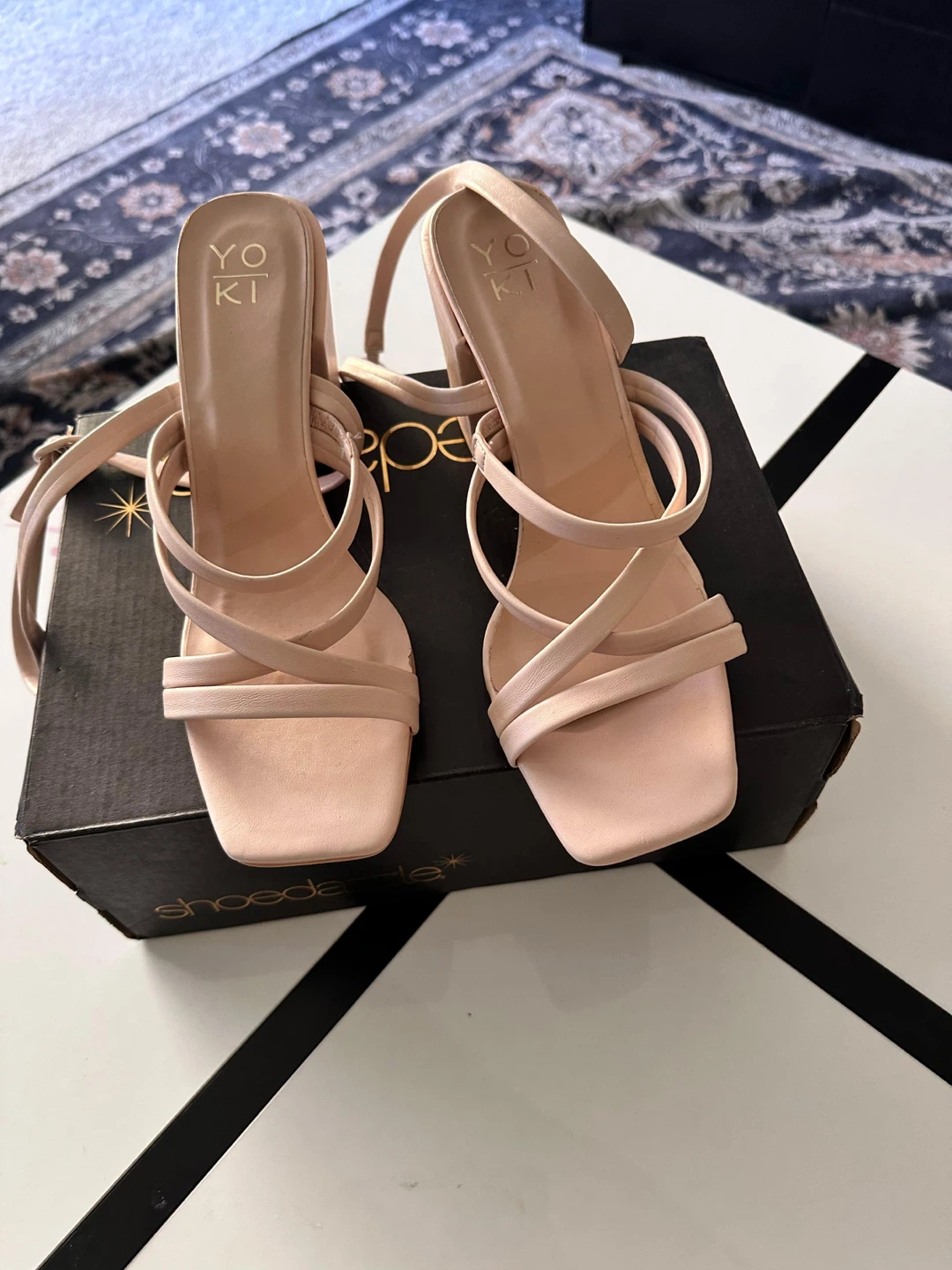 Yoki by Shoedazzle Heels, Size 10