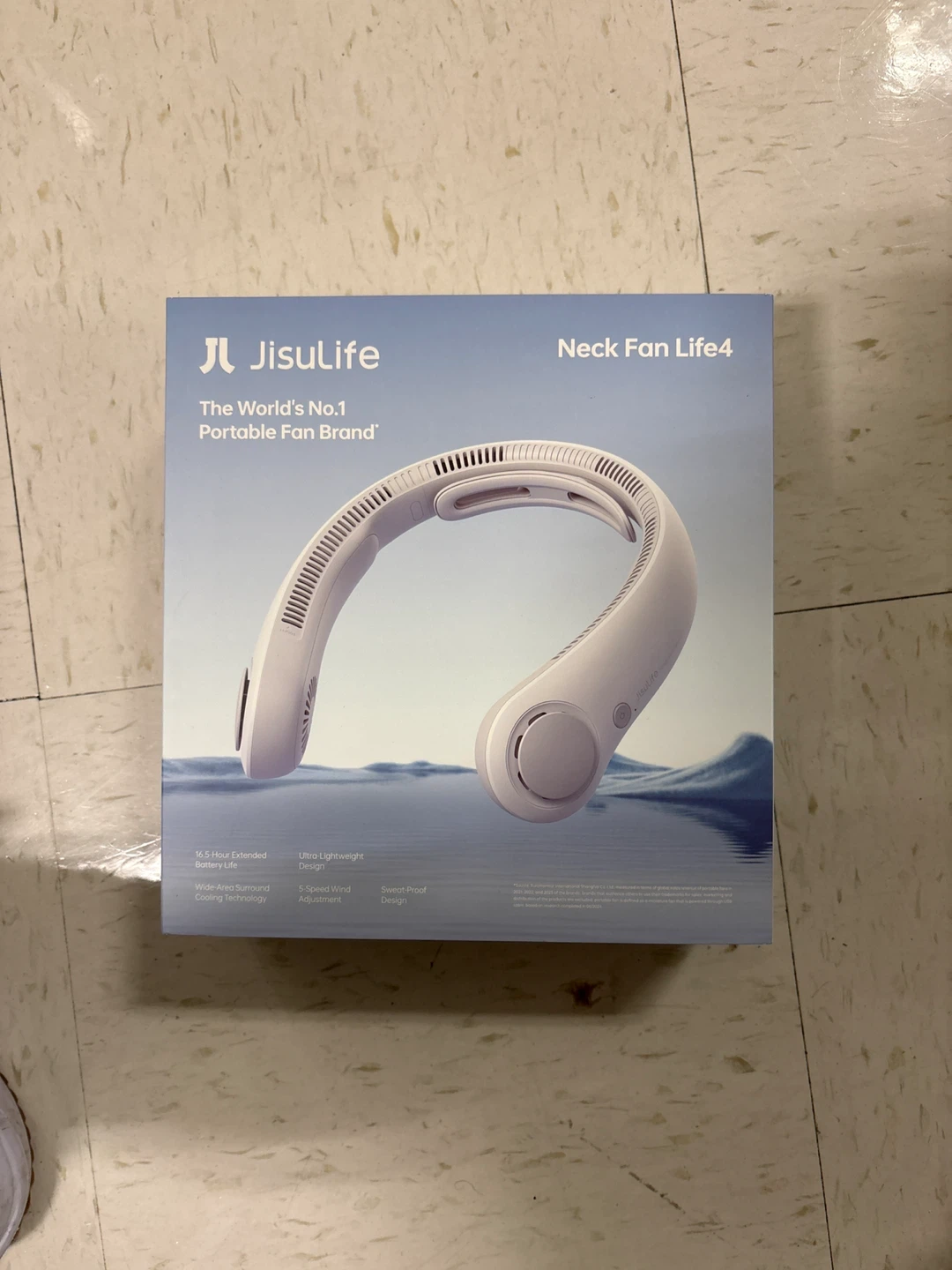 Jisulife Neck Fan Life4 - New in Box!