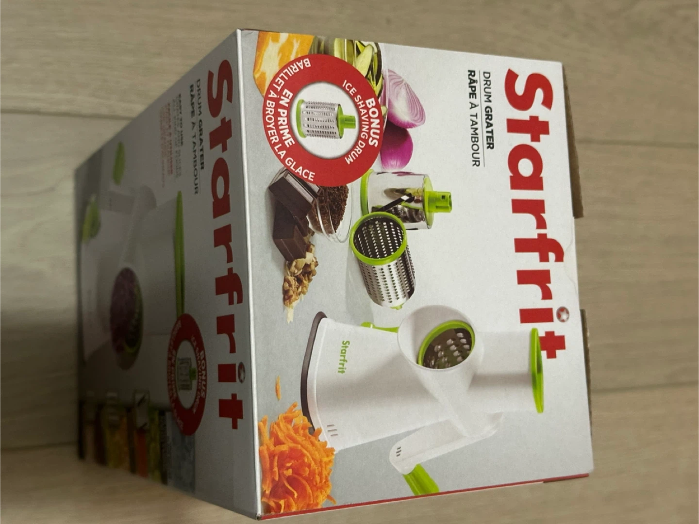Starfrit Drum Grater - New in Box!