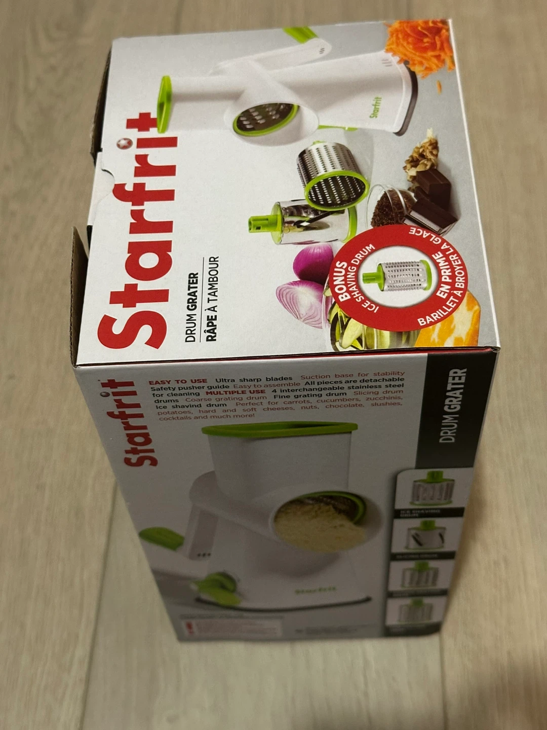 Starfrit Drum Grater - New in Box! - photo 4