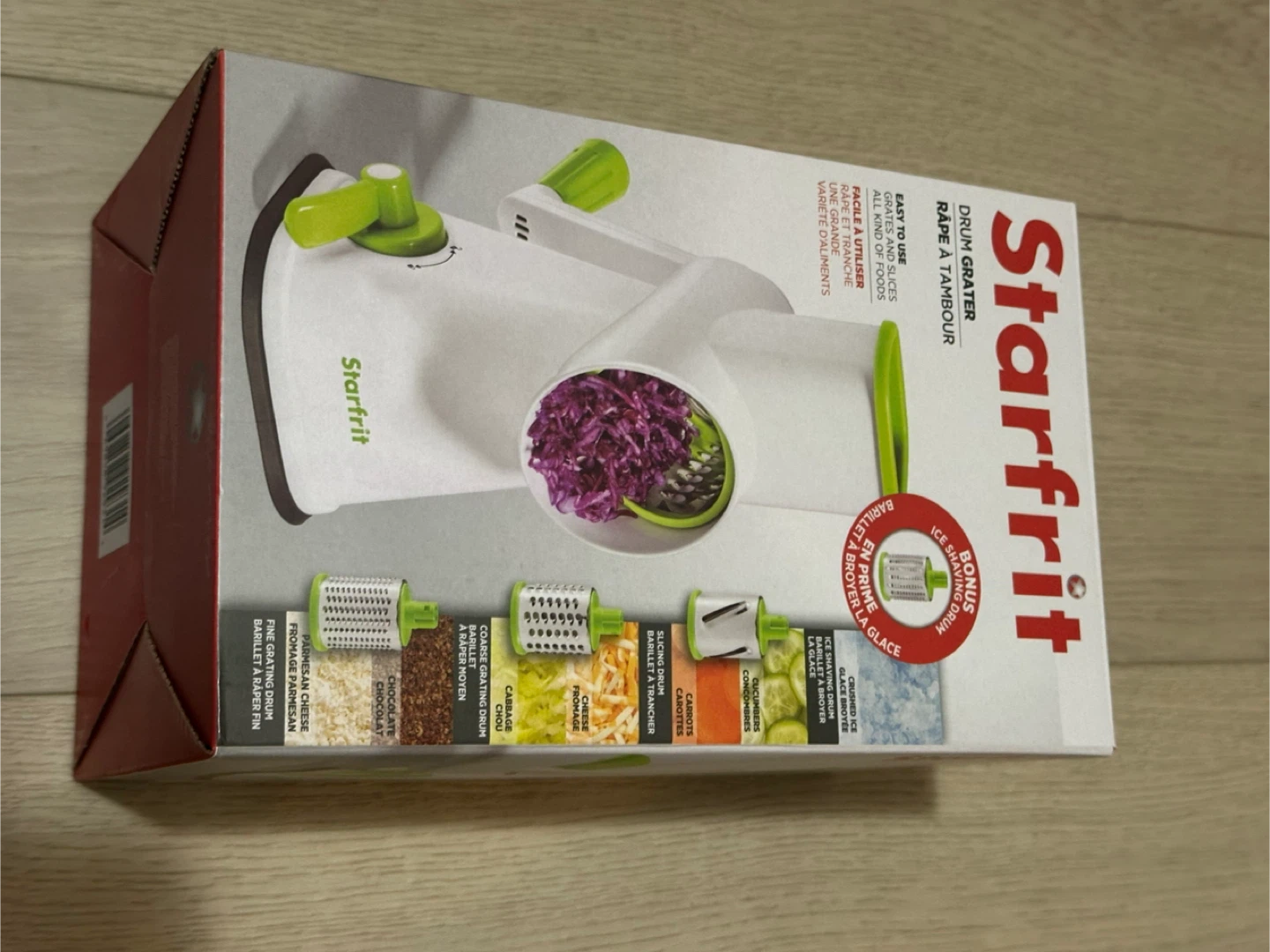 Starfrit Drum Grater - New in Box! - photo 2