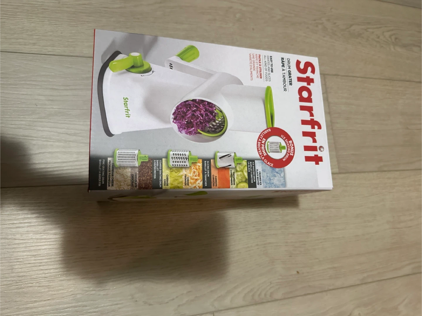 Starfrit Drum Grater - New in Box! - photo 3