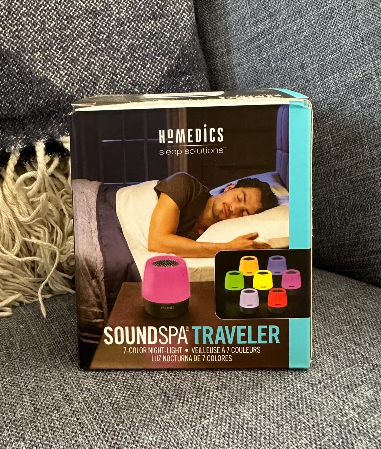 Homedics SoundSpa Traveler Sound Machine - New image indicator(3)
