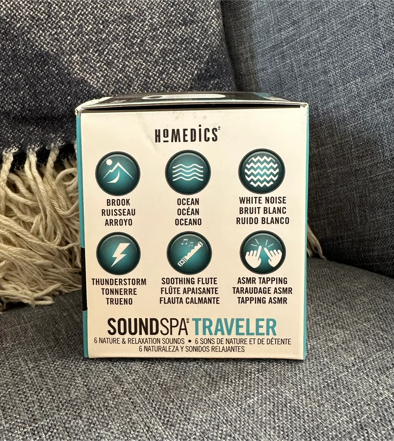 Homedics SoundSpa Traveler Sound Machine - New image indicator(2)