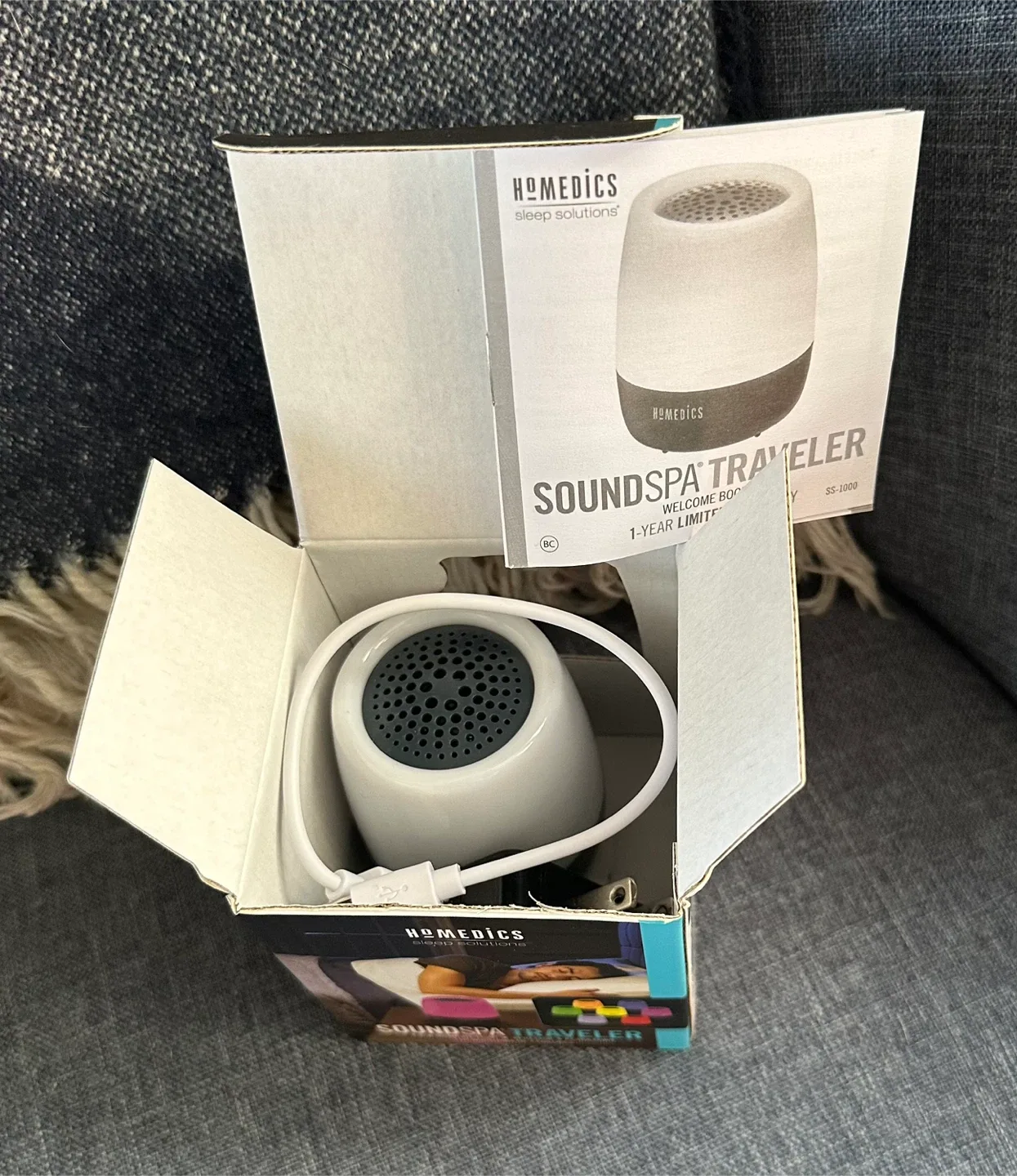 Homedics SoundSpa Traveler Sound Machine - New image indicator(5)