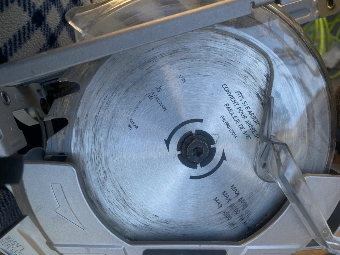 Ryobi Exactline Laser Circular Saw image indicator(3)