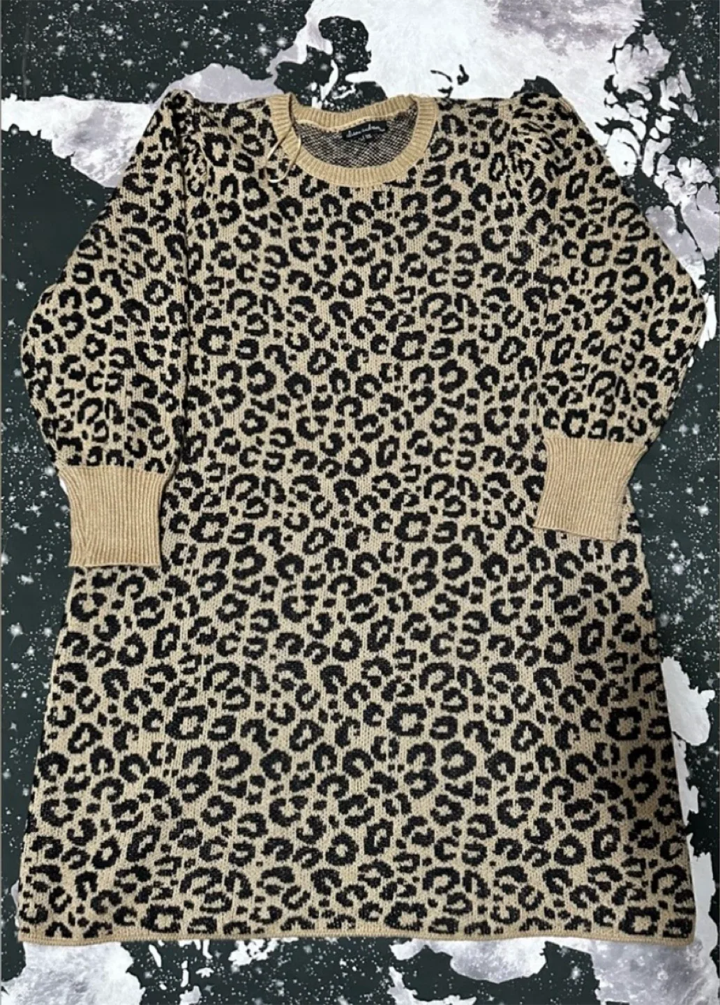 Allison Andrews animal print dress