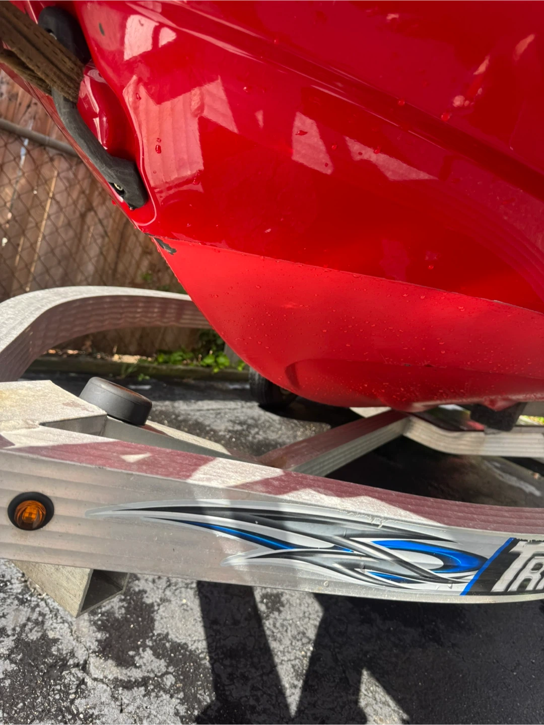 Yamaha WaveRunner FX Jet Ski - Red & White - photo 5