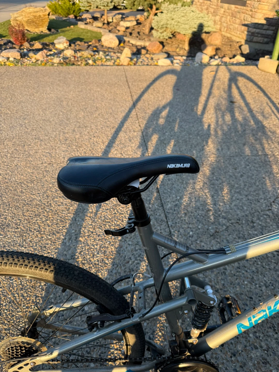 Nakamura Dual Suspension Mountain Bike - all parts - photo 3