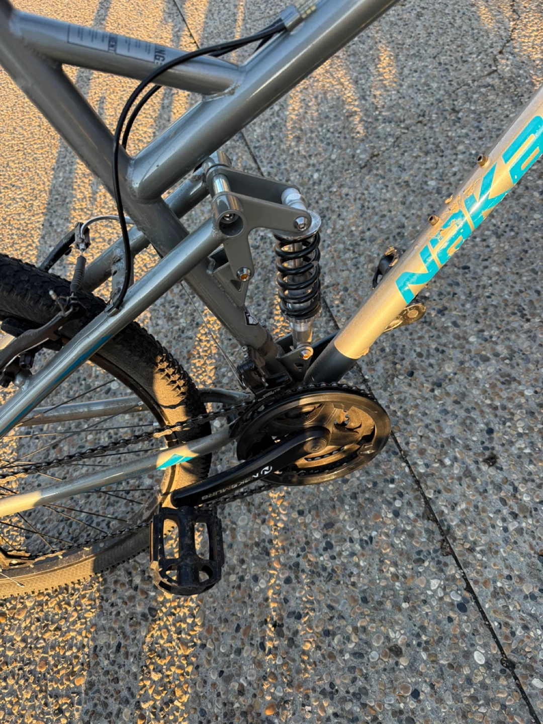 Nakamura Dual Suspension Mountain Bike - all parts - photo 4